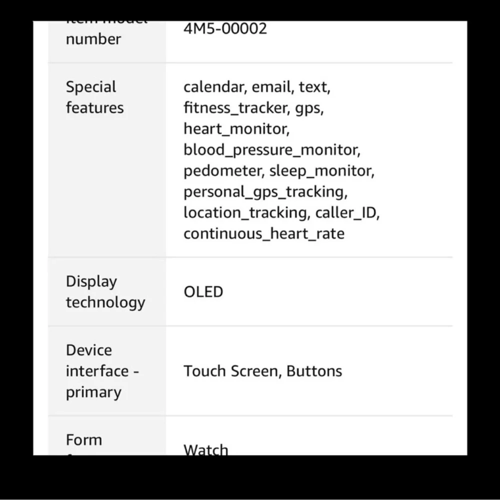 Microsoft Band 2 (Male - S)